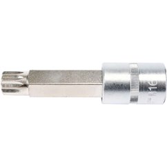 YT-04356 Bit Spline Cu Adaptor 1/2", M16, 100Mm