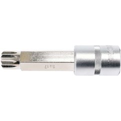 YT-04357 Bit Spline Cu Adaptor 1/2", M17, 100Mm