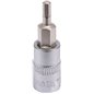 YT-04370 Bit Hexagonal 3 , Cu Adaptor 1/4", 37Mm