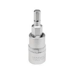 YT-04371 Bit Hexagonal 4 , Cu Adaptor 1/4", 37Mm