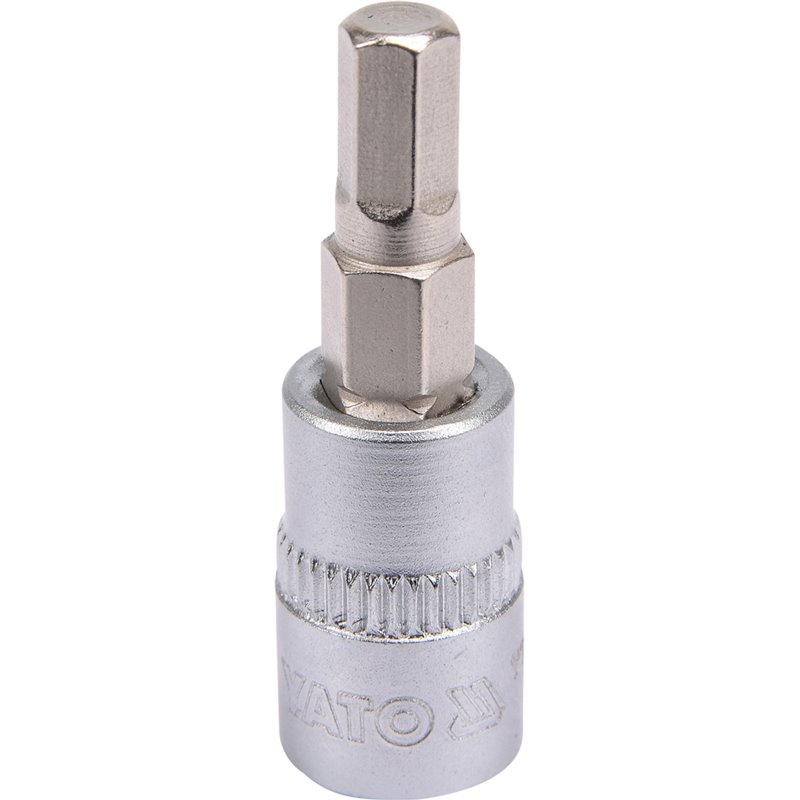 YT-04372 Bit Hexagonal 5 , Cu Adaptor 1/4", 37Mm