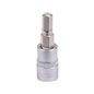 YT-04372 Bit Hexagonal 5 , Cu Adaptor 1/4", 37Mm