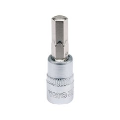 YT-04373 Bit Hexagonal 6 , Cu Adaptor 1/4", 37Mm