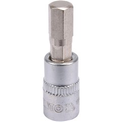 YT-04374 Bit Hexagonal 7 , Cu Adaptor 1/4", 37Mm