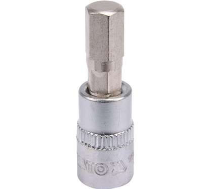 YT-04374 Bit Hexagonal 7 , Cu Adaptor 1/4", 37Mm