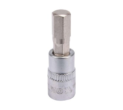 YT-04374 Bit Hexagonal 7 , Cu Adaptor 1/4", 37Mm