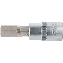 YT-04374 Bit Hexagonal 7 , Cu Adaptor 1/4", 37Mm