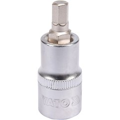 YT-04383 Bit Hexagonal Cu Adaptor 1/2", 5X55Mm