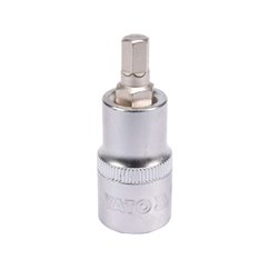 YT-04383 Bit Hexagonal Cu Adaptor 1/2", 5X55Mm