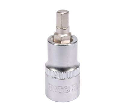 YT-04383 Bit Hexagonal Cu Adaptor 1/2", 5X55Mm