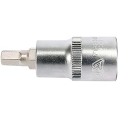 YT-04383 Bit Hexagonal Cu Adaptor 1/2", 5X55Mm