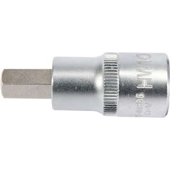 YT-04385 Bit Hexagonal 10 , Cu Adaptor 1/2", 55Mm