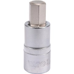 YT-04386 Bit Hexagonal Cu Adaptor 1/2", 12X55Mm