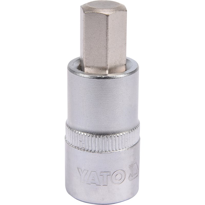 YT-04386 Bit Hexagonal Cu Adaptor 1/2", 12X55Mm