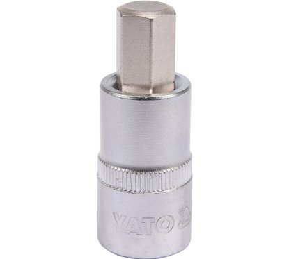 YT-04386 Bit Hexagonal Cu Adaptor 1/2", 12X55Mm