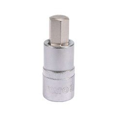 YT-04386 Bit Hexagonal Cu Adaptor 1/2", 12X55Mm