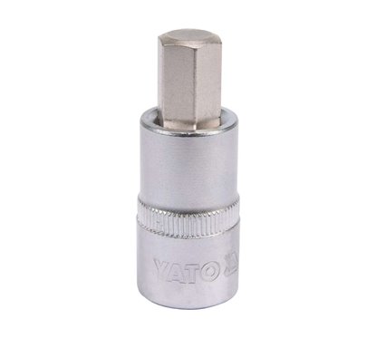 YT-04386 Bit Hexagonal Cu Adaptor 1/2", 12X55Mm