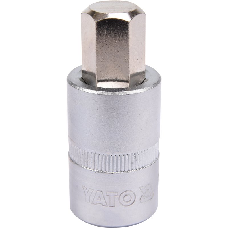 YT-04387 Bit Hexagonal 14 , Cu Adaptor 1/2", 55Mm