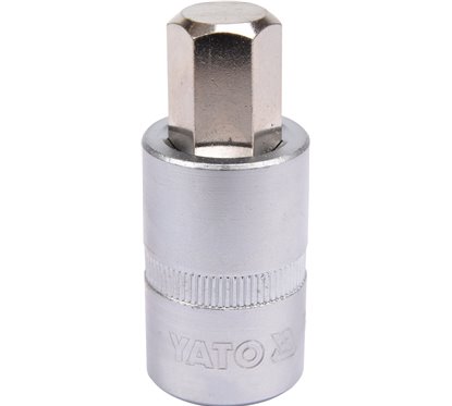 YT-04387 Bit Hexagonal 14 , Cu Adaptor 1/2", 55Mm