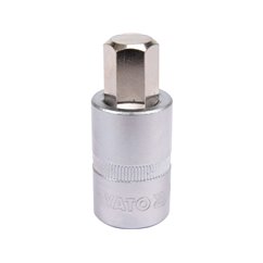 YT-04387 Bit Hexagonal 14 , Cu Adaptor 1/2", 55Mm