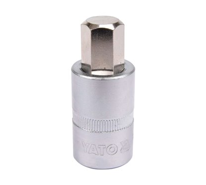 YT-04387 Bit Hexagonal 14 , Cu Adaptor 1/2", 55Mm