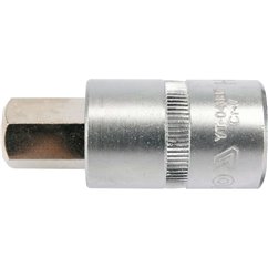 YT-04387 Bit Hexagonal 14 , Cu Adaptor 1/2", 55Mm