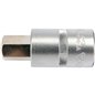 YT-04387 Bit Hexagonal 14 , Cu Adaptor 1/2", 55Mm