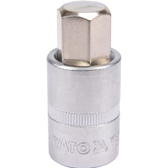 YT-04388 Bit Hexagonal 17 , Cu Adaptor 1/2", 55Mm