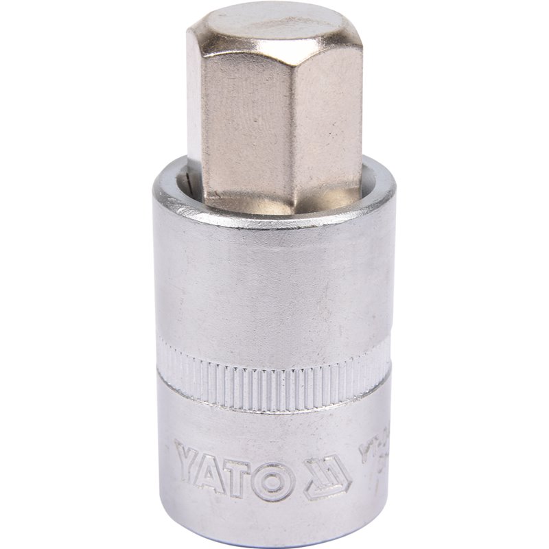 YT-04388 Bit Hexagonal 17 , Cu Adaptor 1/2", 55Mm