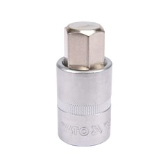 YT-04388 Bit Hexagonal 17 , Cu Adaptor 1/2", 55Mm