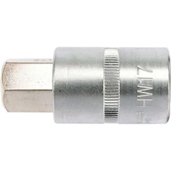 YT-04388 Bit Hexagonal 17 , Cu Adaptor 1/2", 55Mm