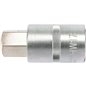 YT-04388 Bit Hexagonal 17 , Cu Adaptor 1/2", 55Mm