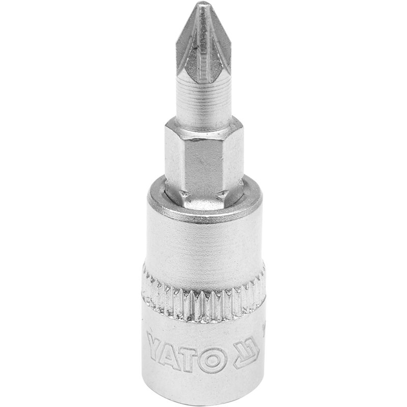 YT-04417 Bit Cruce Cu Adaptor 1/4", Pz1X37Mm