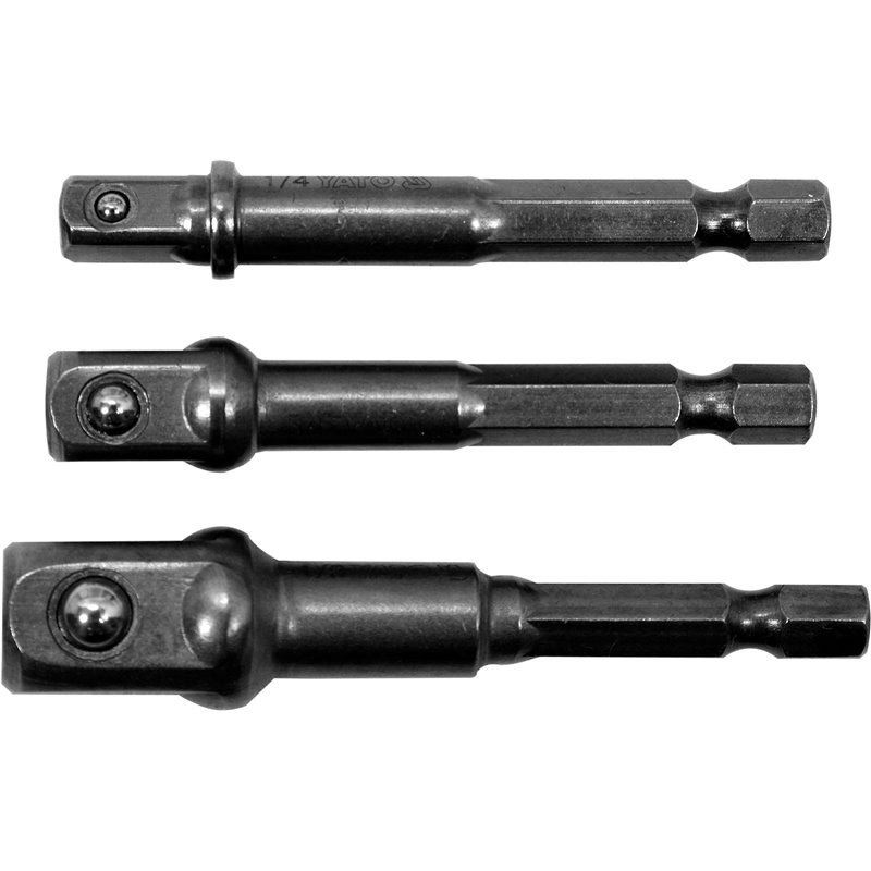 YT-04685 Set Adaptoare 1/4", 3/8", 1/2"