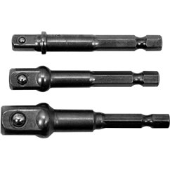 YT-04685 Set Adaptoare 1/4", 3/8", 1/2"