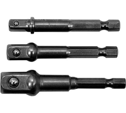 YT-04685 Set Adaptoare 1/4", 3/8", 1/2"