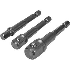 YT-04685 Set Adaptoare 1/4", 3/8", 1/2"