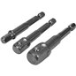 YT-04685 Set Adaptoare 1/4", 3/8", 1/2"