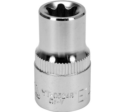 YT-05248 Tubulara Torx 1/2" E14