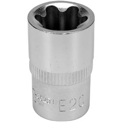 Yt-05251 Tubulara Torx 1/2" E20