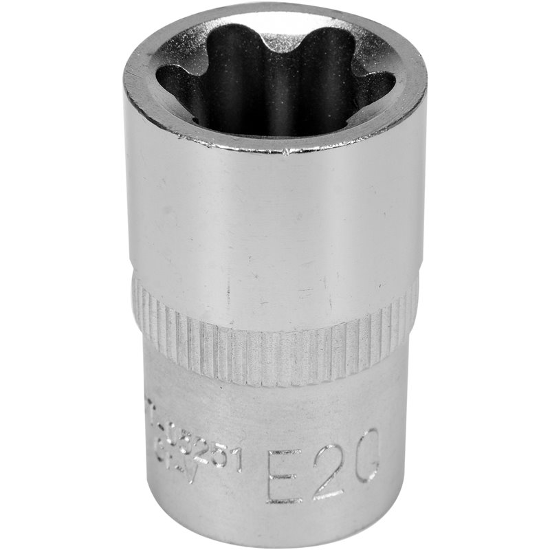 Yt-05251 Tubulara Torx 1/2" E20