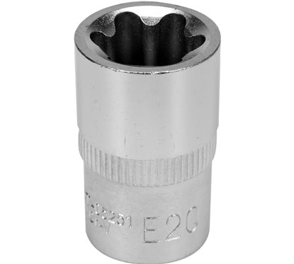 Yt-05251 Tubulara Torx 1/2" E20