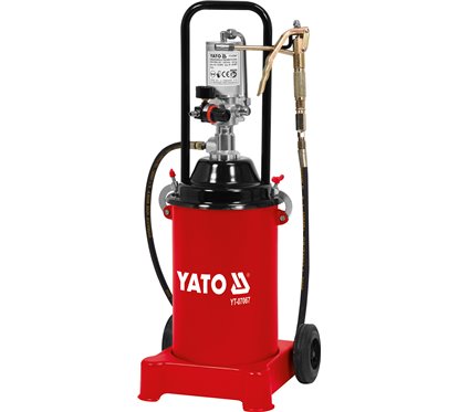 YT-07067 Pompa Pneumatica Pentru Gresat, 12L, 4M