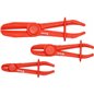 YT-0840 Set Clesti Plastic Pentru Furtun Auto, 3 Buc