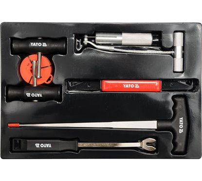 YT-0845 Set Pentru Demontat Geamuri Auto