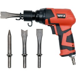 YT-09904 Ciocan Pneumatic, Presiune 0.63Mpa, 4 Dalti Incluse