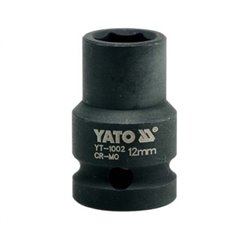 YT-1002 Cheie Tubulara De Impact Hexagonala 1/2"X12Mm