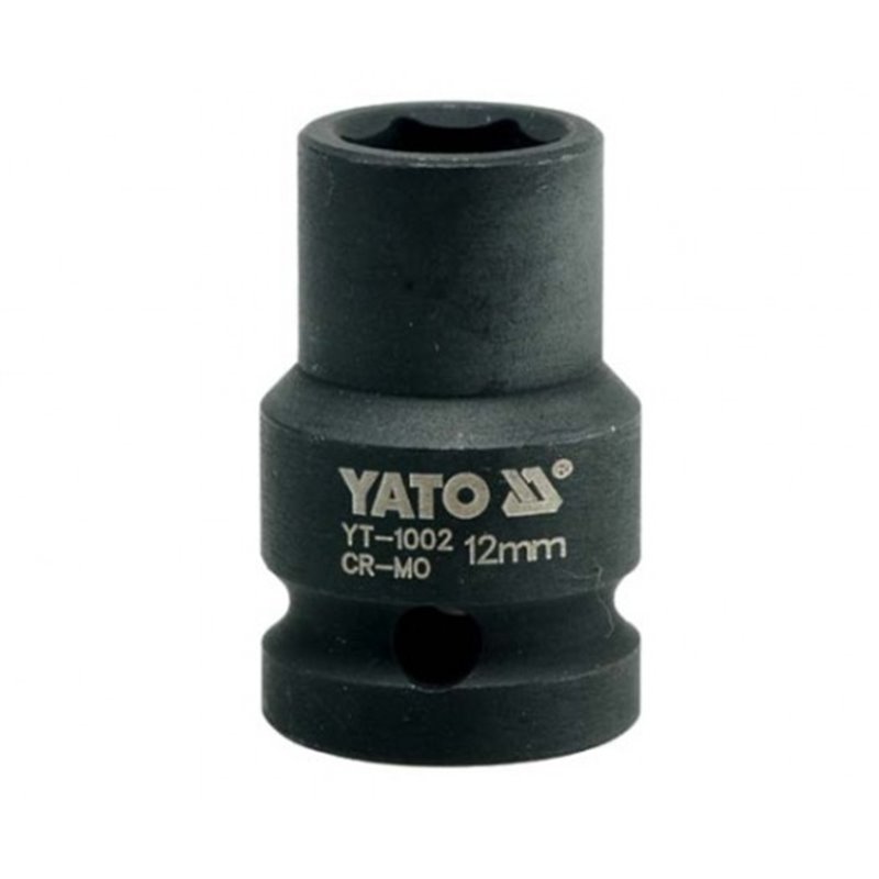 YT-1002 Cheie Tubulara De Impact Hexagonala 1/2"X12Mm