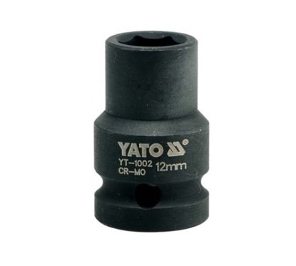 YT-1002 Cheie Tubulara De Impact Hexagonala 1/2"X12Mm