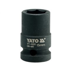 YT-1005 Cheie Tubulara De Impact Hexagonala 1/2"X15Mm